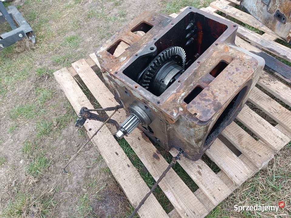 Tył Most Atak C360 nie Zetor c355 4011 Białotarsk