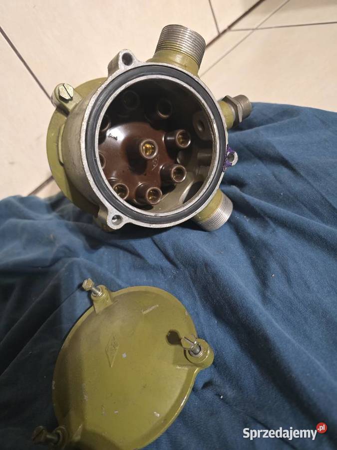 aparat zapłonowy ZIŁ 131 z instalacją ekranowaną ciężarowe Układ elektryczny silnika Skwierzyna