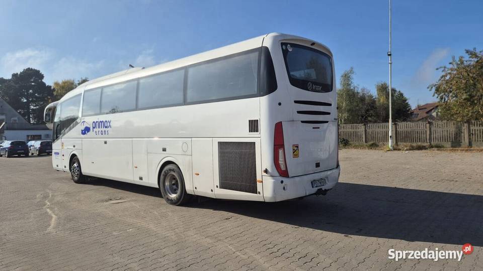 Autokar turystyczny Poznań sprzedam