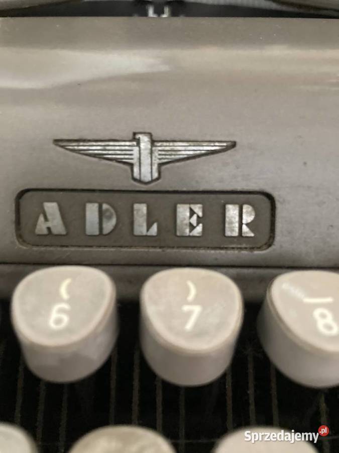 Niemiecka maszyna do pisania mazowieckie Ostrołęka