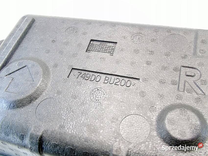 SCHOWEK LEWY TYŁ NISSAN ALMERA TINO 2002 22 DI osobowe Sosnowiec