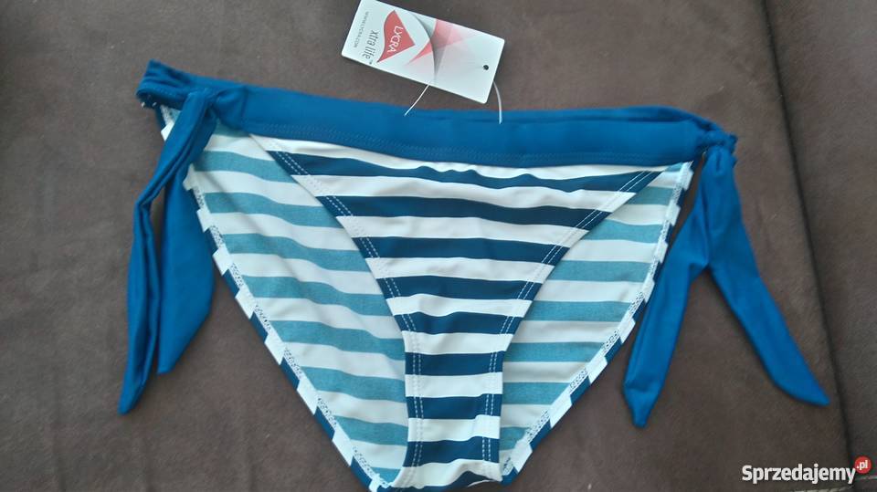 Dół stroju kąpielowego w paski Warszawa sprzedam