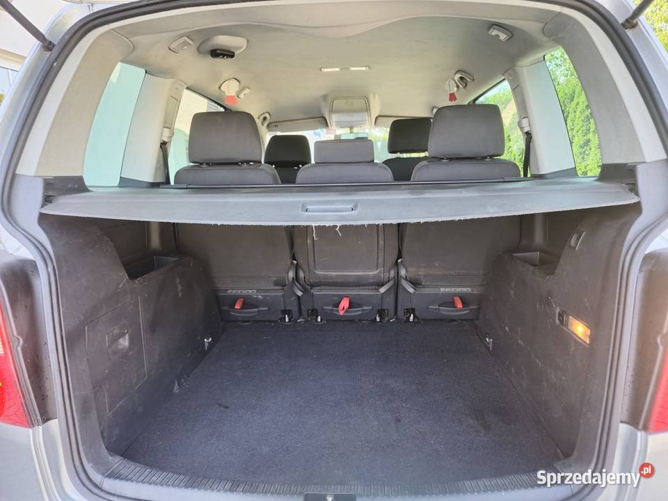 VW TOURAN 1900 TDI5OSOBOWY światła przeciwmgielne Głogów sprzedam