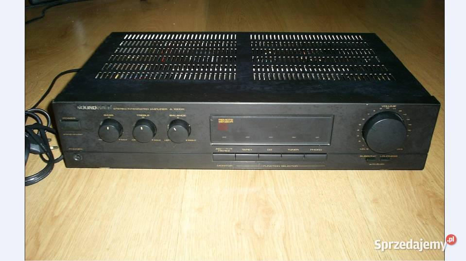 Wzmacniacz audio Soundwave A1000R hifi Wzmacniacze i pokrewne