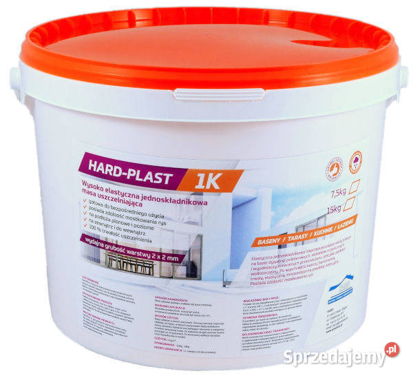 Hydroizolacja HARDPLAST Uszczelniacze Chełm Śląski