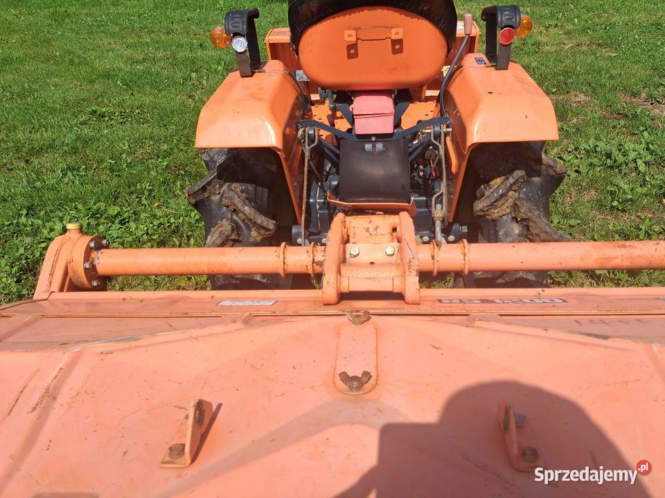 Kubota B1400 4x4 glebogryzarka Kubota małopolskie Konary