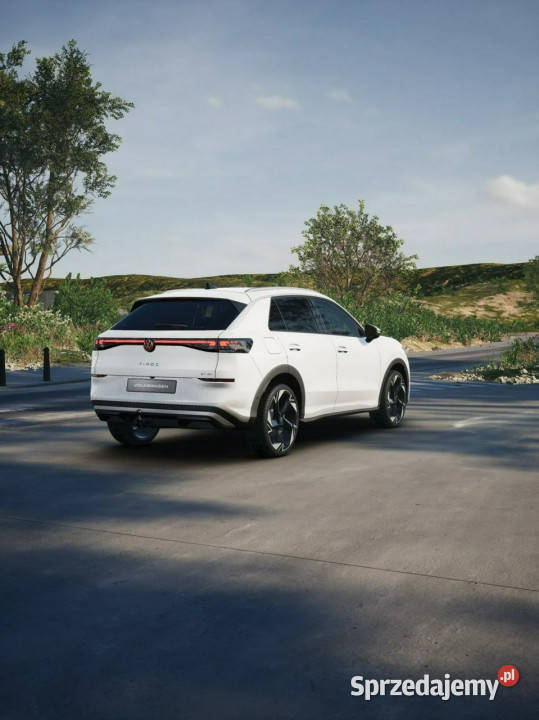 Volkswagen TRoc Wersja Style 15 eTSI 150 DSG asystent pasa ruchu Łódź sprzedam