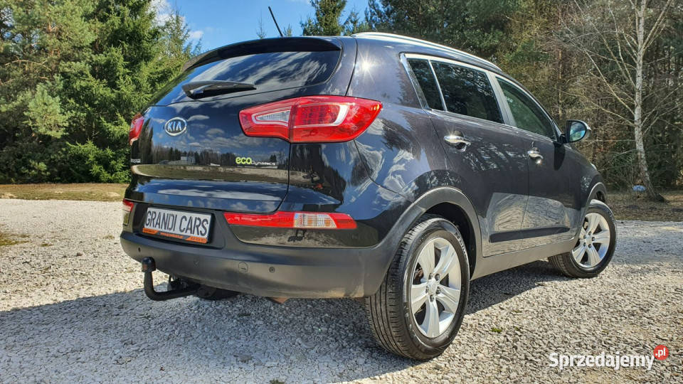 Kia Sportage 16 135 L Bogate Wyposażenie Serwis elektrochrom. lusterko wst. Chmielnik