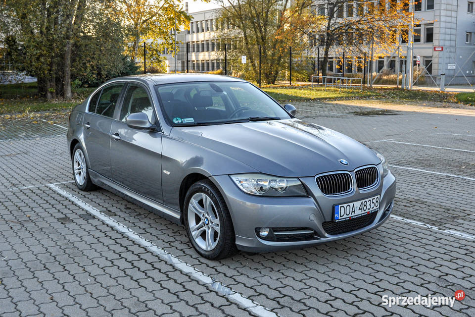 BMW Seria 3 Lift 2010 r 192 1 właściciel Wrocław
