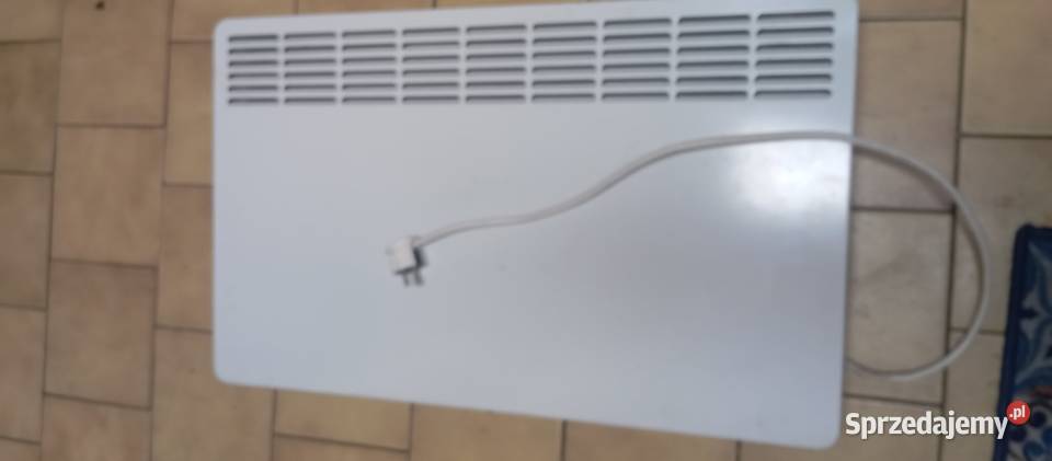 Grzejniki elektryczne widoczne na zdjęciu Sonina