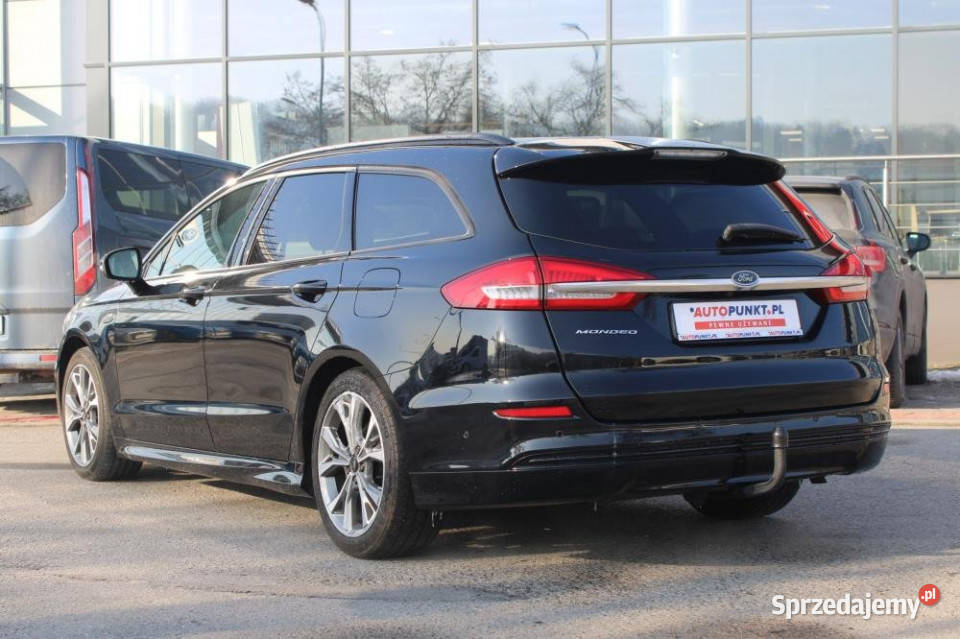 FORD Mondeo 2019r Carplay Hak El Fotele z 150KM Kraków