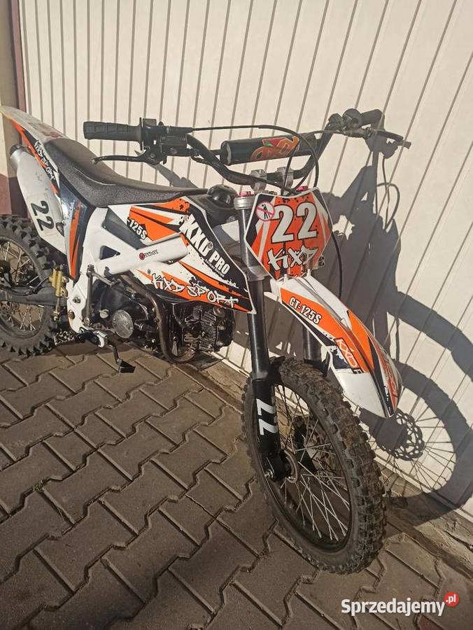 Cross kxd 125 pro czterosuwowy