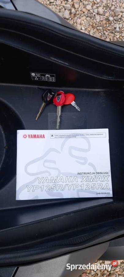 YAMAHA X 125 2017 SALON 18 900 STAN pas napędowy Olkusz