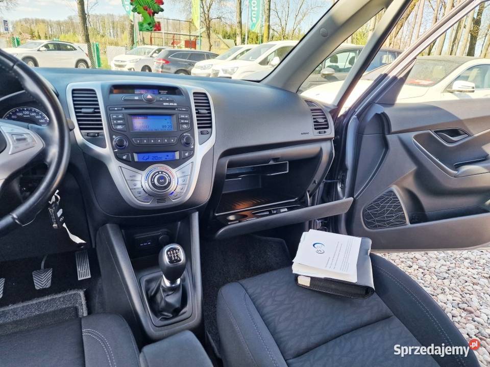 HYUNDA IX20 14 BENZYNA BOGATE WYPOSAŻENIE czujnik parkowania Białystok