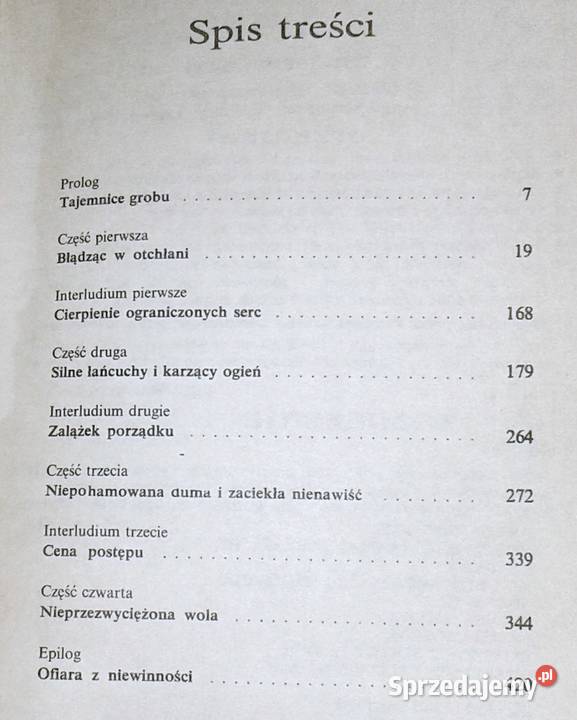 Anioł cierpienia Brian Stableford miękka Chełm