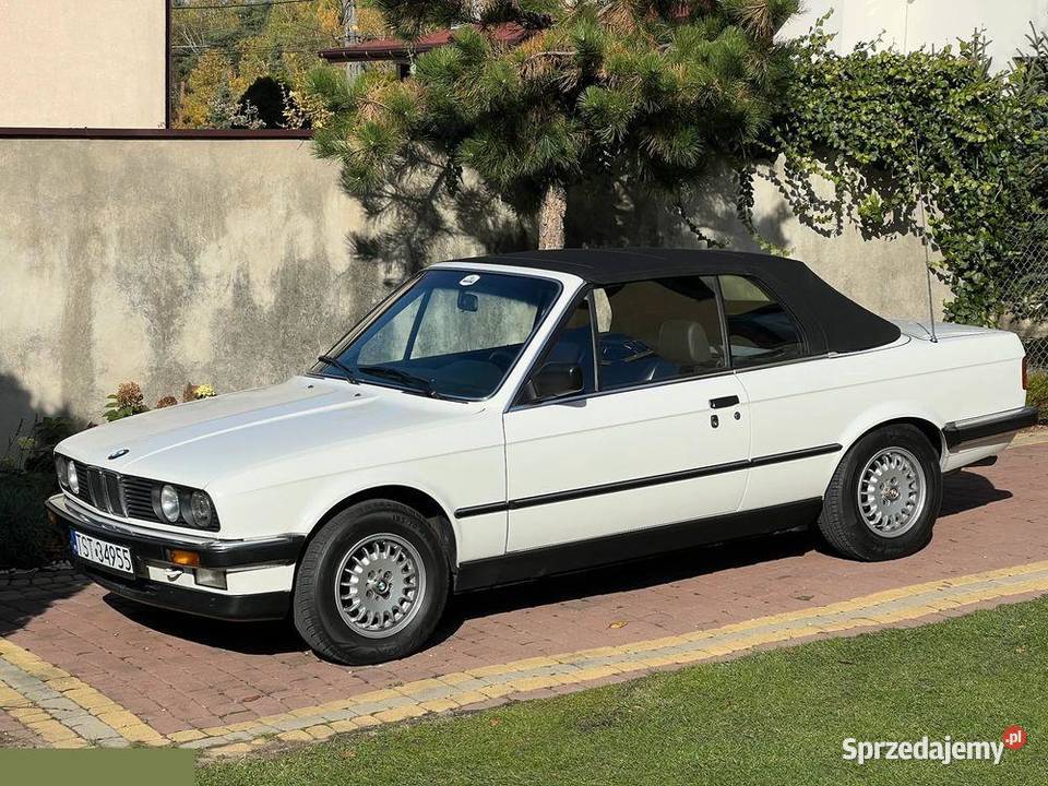 BMW Seria 3 325i 170 Klasyczny kabriolet z 1989