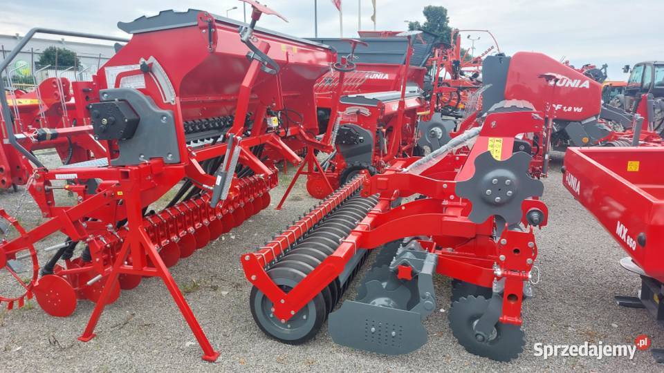 ZESTAW UPRAWOWOSIEWNY FM T 7003D UNIA nieuszkodzony Lipnik