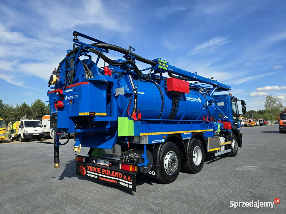 Iveco WUKO MULLER KOMBI DO CZYSZCZENIA KANAŁÓW Daleszyce