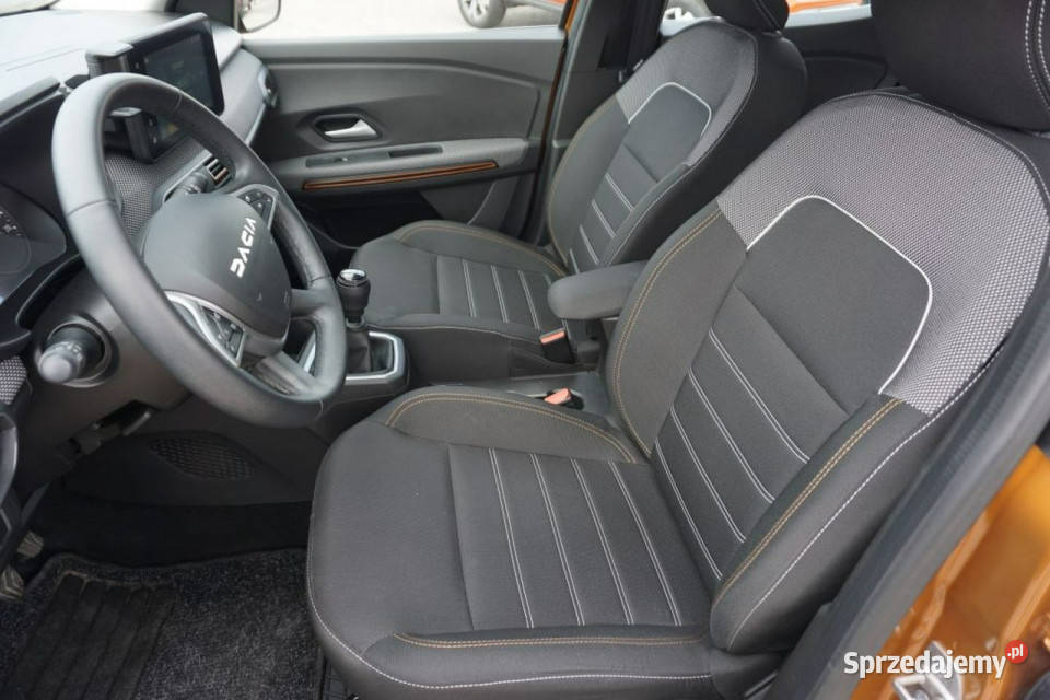 Dacia Sandero Stepway 10TCe 100 EcoG LPG wspomaganie kierownicy Lublin