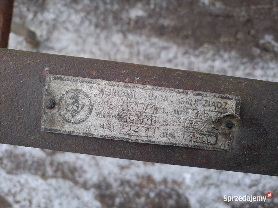 Kultywator oryginalny ciągnikowy Gwizdów sprzedam