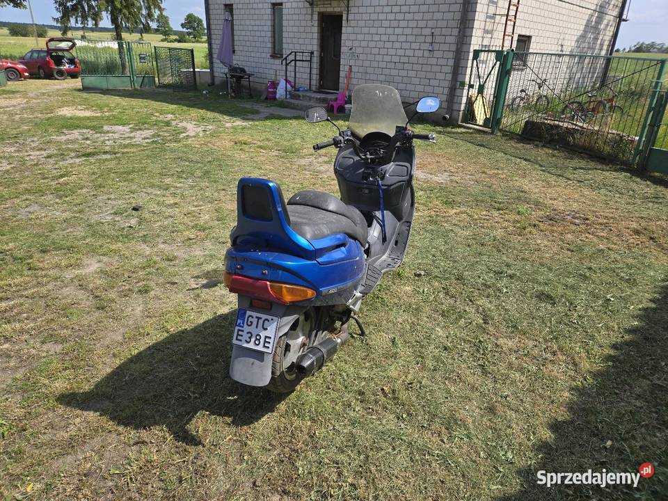 Suzuki Burgman an400 Sprawny do poprawek