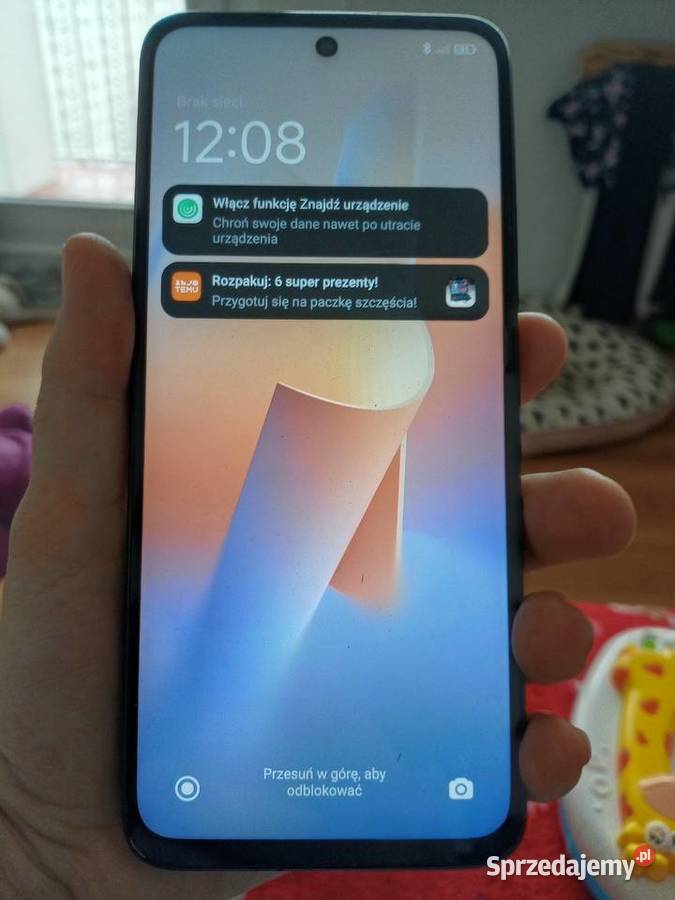 Sprzedam sprawny telefon Redmi Czarnoszki