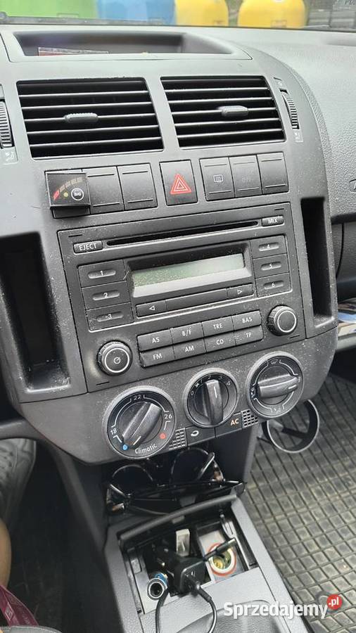 Volkswagen Polo IV lifcie benzyna gaz Poręba