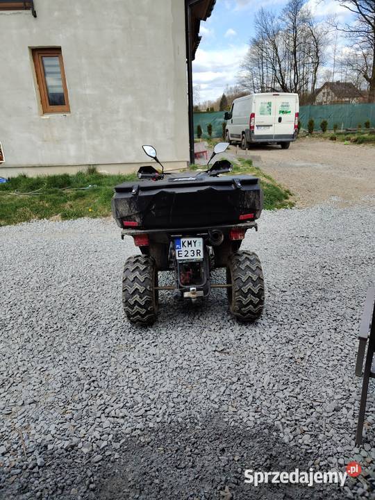 Mam na sprzedaż busa rębaka i quada Krzywaczka