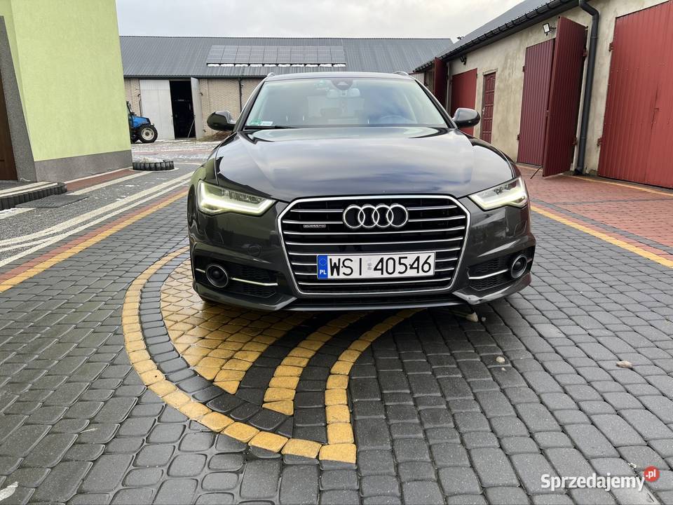 Audi A6 C7 30 TDI QUATTRO Siedlce