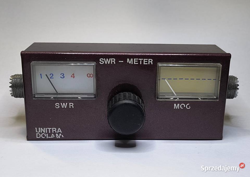 SWR Meter Unitra DOLAM Gdańsk