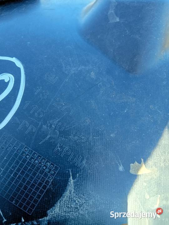 Plastikowa osłona nadkola wkład nadkola 13271414 wielkopolskie