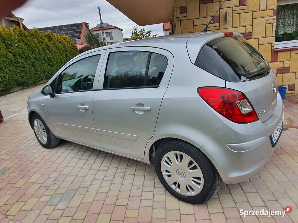 OPEL CORSA 12BENZYNA 2007 manualna