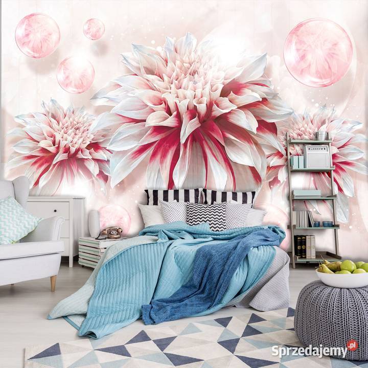 Tapeta fototapeta Kwiaty 3408VE Leszno