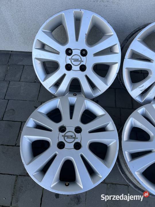 Felgi 4x100 r16 opel itd Średnica 16" Łaszczów sprzedam
