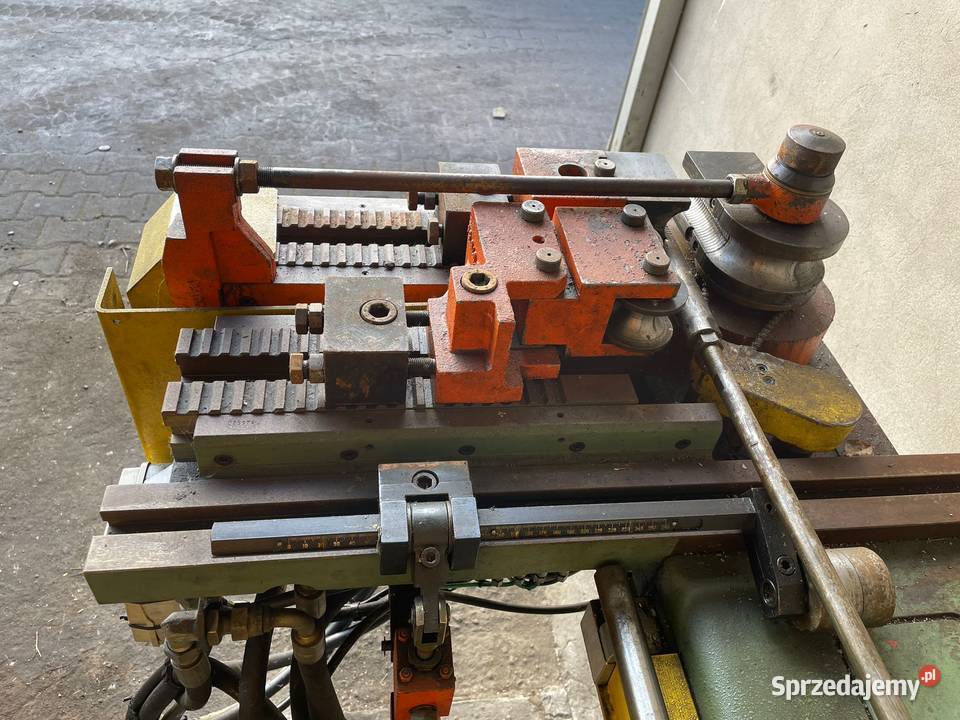 Giętarka do rur PEDRAZOLLI BENDMASTER 42 IMS Produkcja śląskie Tarnowskie Góry