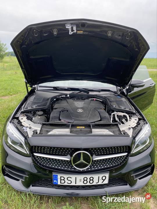 Mercedes C 400 Cabrio Zamiana na większy podlaskie Siemiatycze