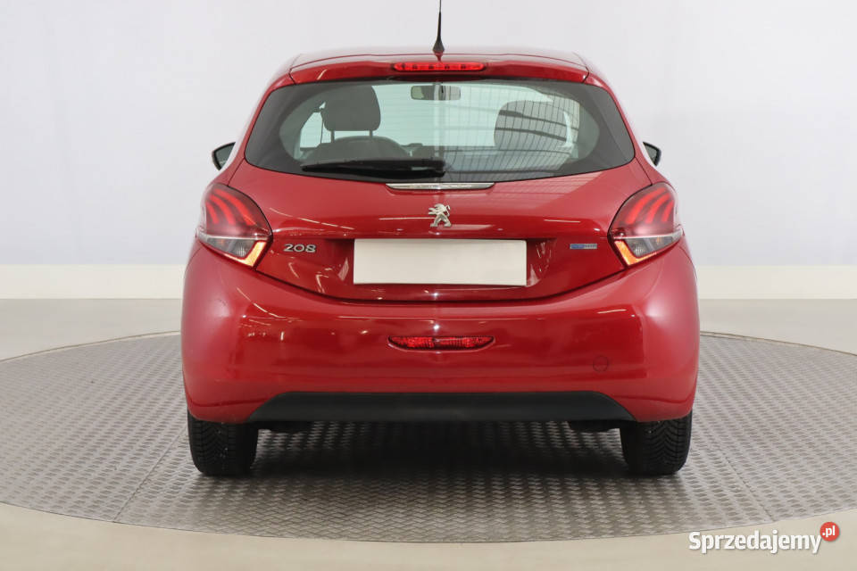 Peugeot 208 12 PureTech bordowy 208 Zabrze
