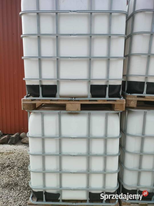 Paletopojemnik mauzer 1000l 600l 200l mauser IBC świętokrzyskie Skroniów