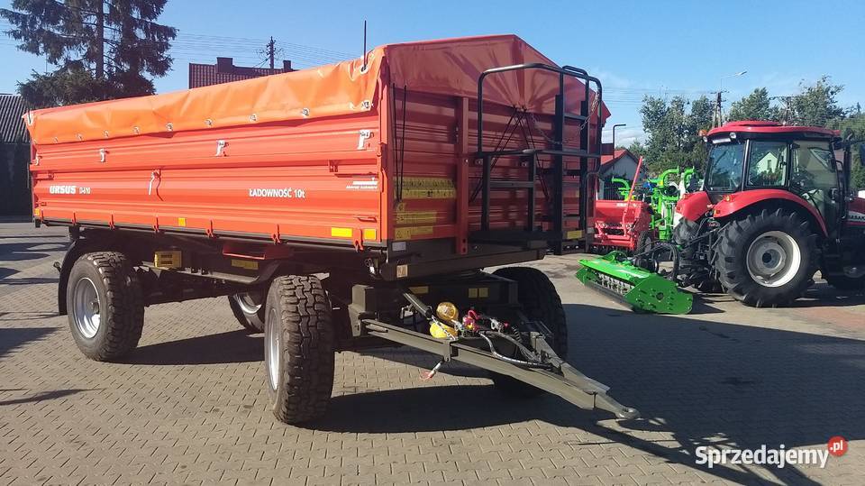 Przyczepa rolnicza URSUS D610 10T Strzegowo