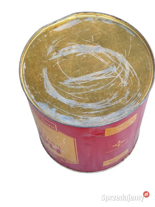 Stara przedwojenna Czechosłowacka puszka MAGGI śląskie Cieszyn