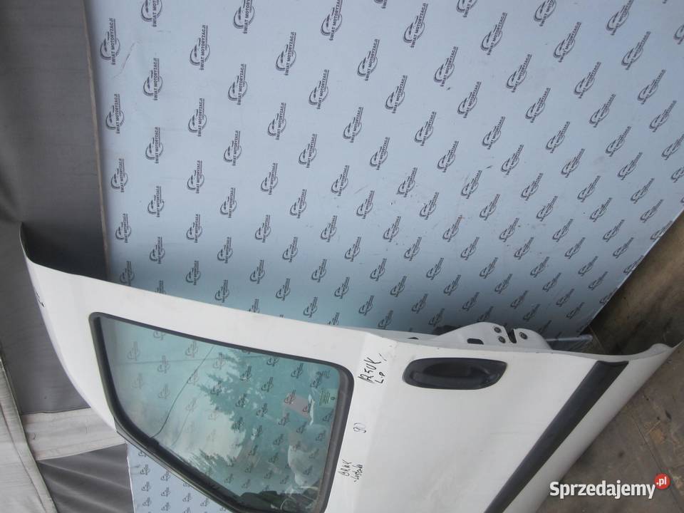 FIAT DOBLO II 12r drzwi lewe przód osobowe