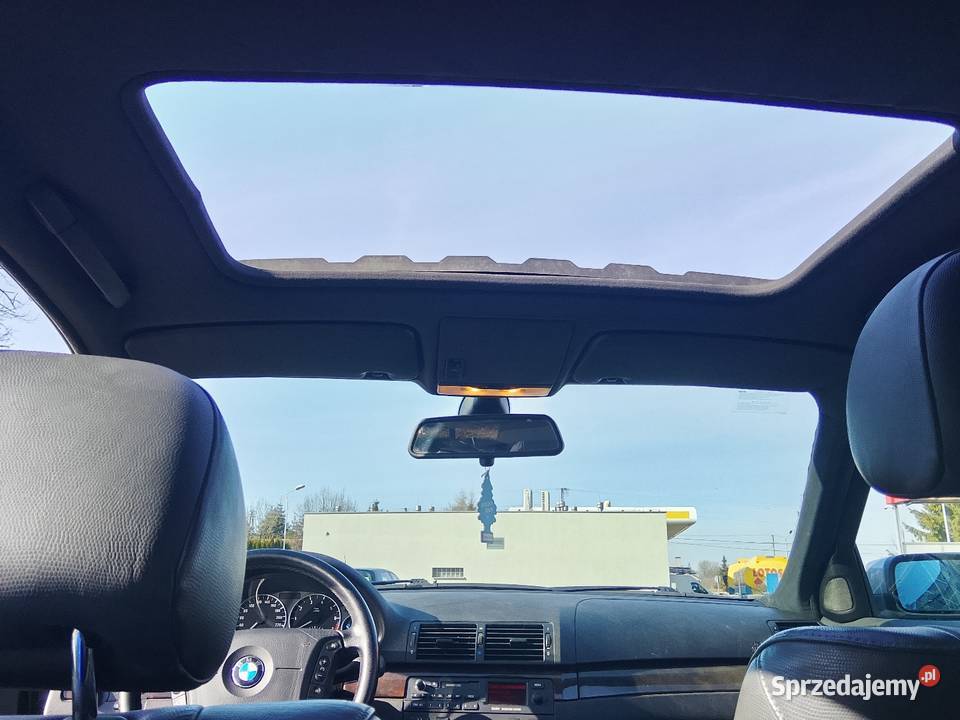 Bmw e46 benzyna gaz Łączki Kucharskie