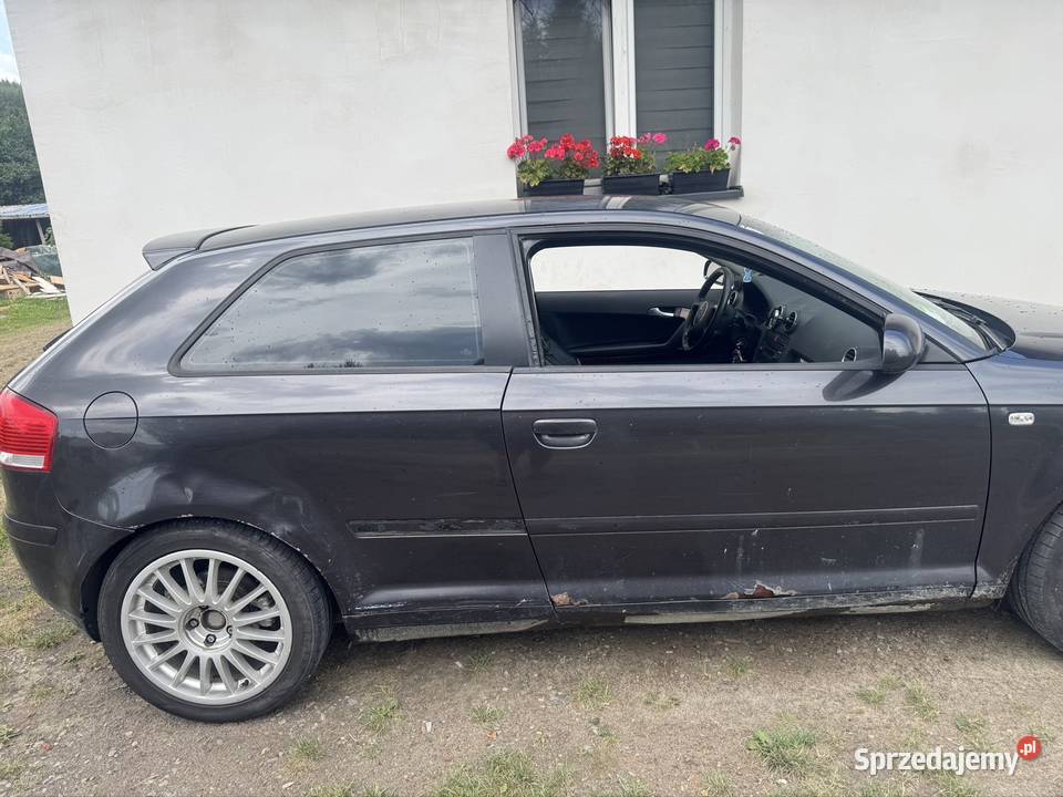 Audi A3 8P Sline podkarpackie Rzeszów