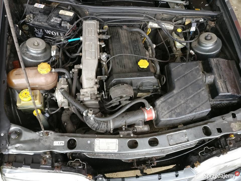 Ford Sierra 20 DOHC