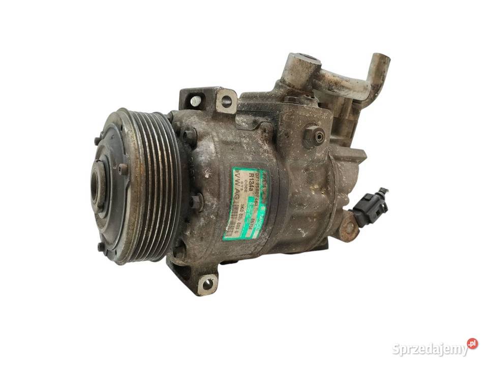 SPRĘŻARKA KLIMATYZACJI 1K0820803G 19 TDI VW Rok produkcji 2004
