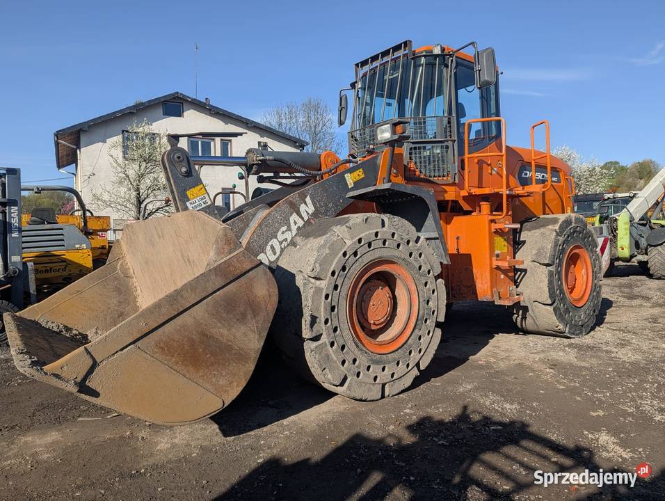 Ładowarka czołowa Doosan DL5059C 2021