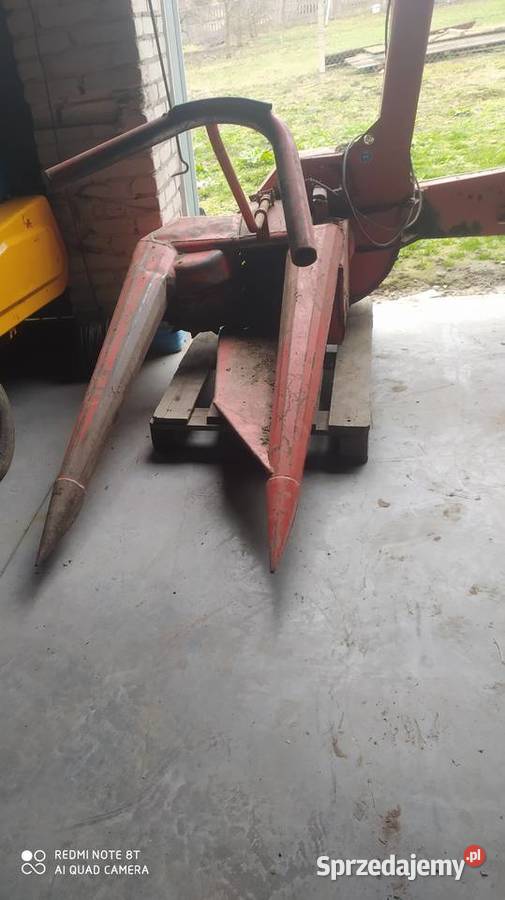 Sieczkarnia do kukurydzy szkółki drzewek Bełżyce