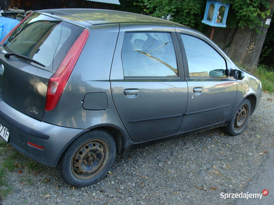 Sprzedam Fiat Punto 1900 JTD Limanowa