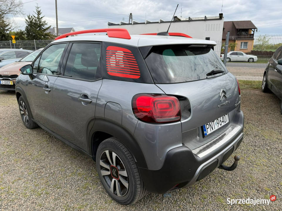 Citroen C3 Aircross navi kamera gwarancja 40 centralny zamek C3 Aircross Zbąszyń