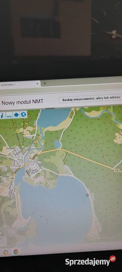 Działka leśna swornegacie Sprzedaż